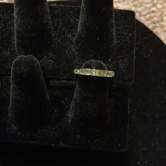 NEW never worn COACH stacking eternity band ring set - Picture 3 of 6